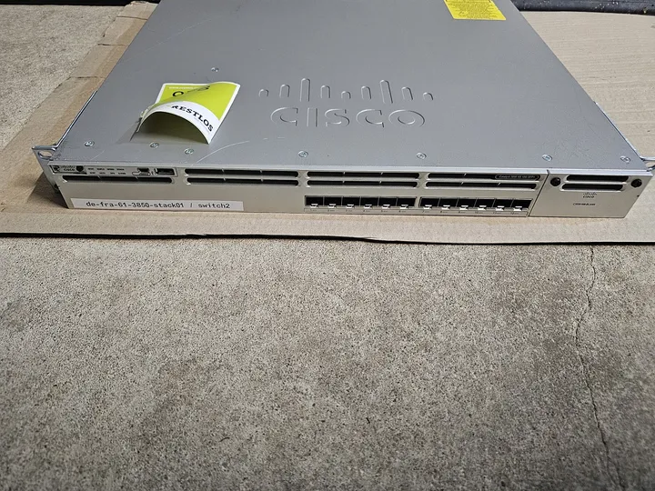 Cisco Catalyst 3850 24X UPOE Switch